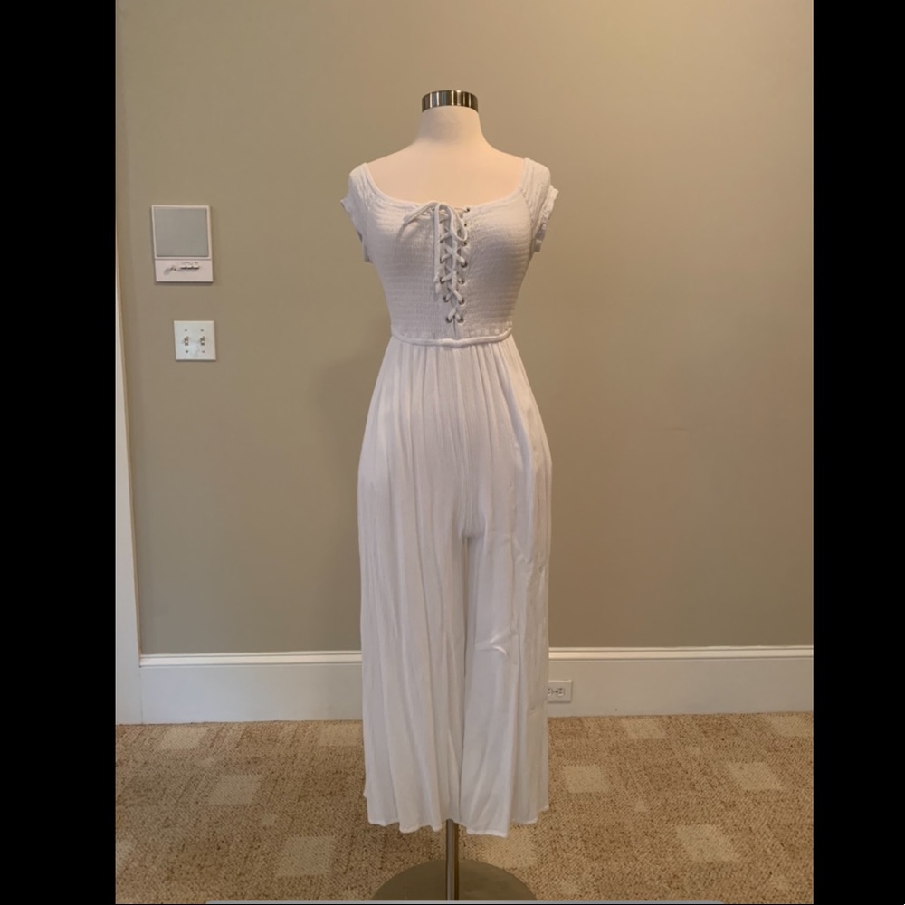 L Space Sao Paolo Crop Jumpsuit